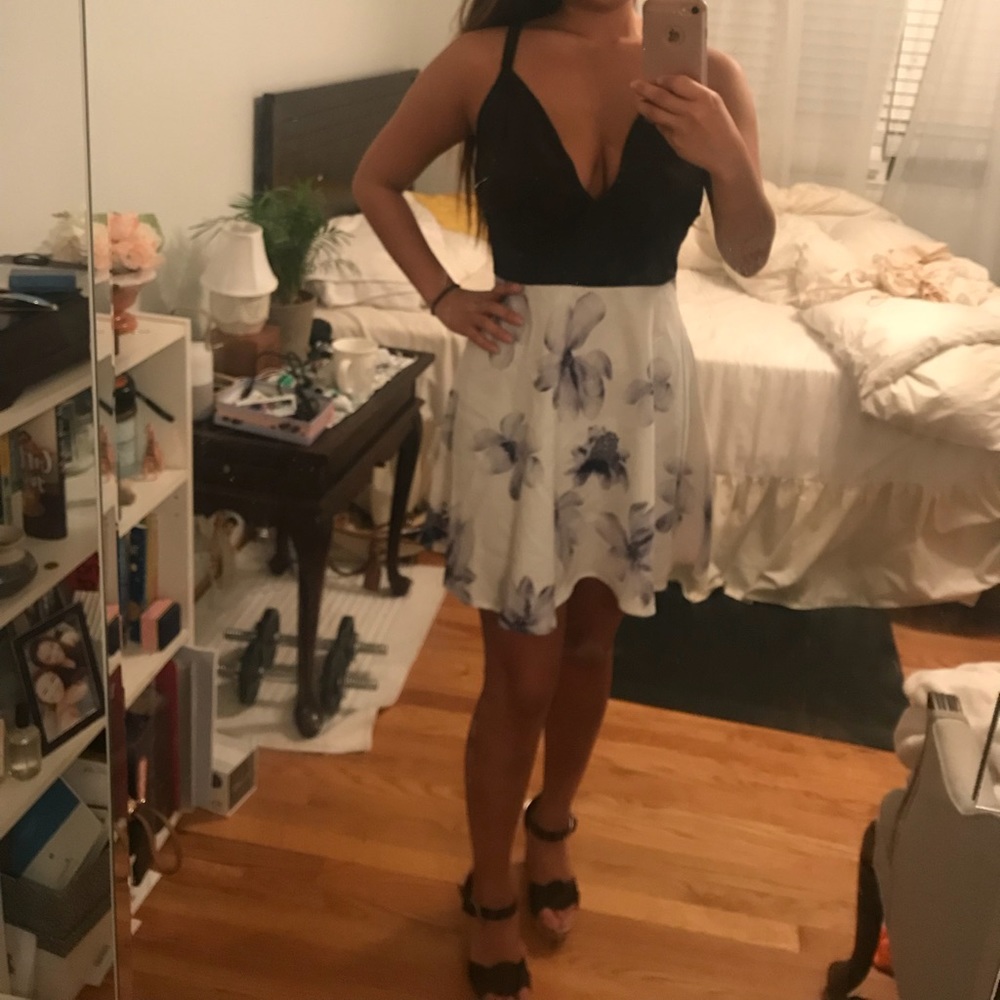 floral dress